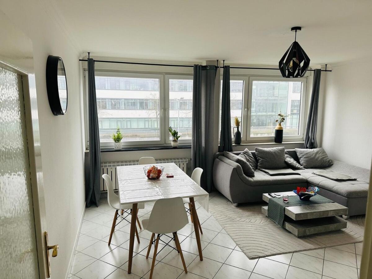 Wohnung In Der Stadtmitte Wolfsbourg Extérieur photo