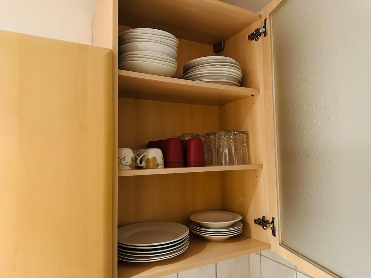 Wohnung In Der Stadtmitte Wolfsbourg Extérieur photo
