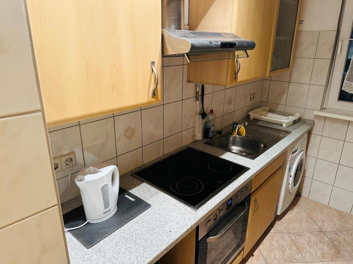 Wohnung In Der Stadtmitte Wolfsbourg Extérieur photo